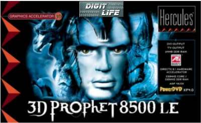 3D Prophet 8500 LE