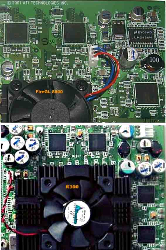 R200 vs. R300