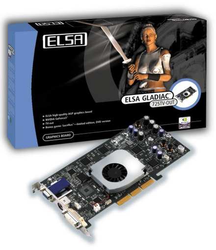 Elsa Gladiac 725 TV-Out
