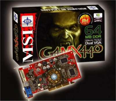 MSI G4MX 440