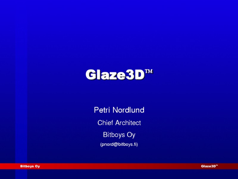 Glaze3D